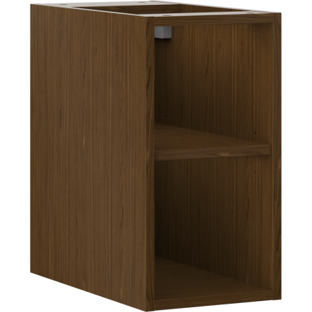 Mexen Box-A dulap deschis cu raft 25 cm, nuc - 91AX2-0250-470-0-86