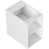 Mexen Box-A dulap deschis cu raft 30 cm, alb mat - 91AX2-0300-470-0-01