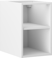 Mexen Box-A dulap deschis cu raft 30 cm, alb mat - 91AX2-0300-470-0-01
