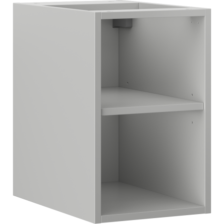 Mexen Box-A dulap deschis cu raft de 30 cm, gri mat - 91AX2-0300-470-0-62