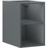 Mexen Box-A dulap deschis cu raft de 30 cm, grafit mat - 91AX2-0300-470-0-66