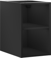 Mexen Box-A dulap deschis cu raft de 30 cm, negru mat - 91AX2-0300-470-0-71