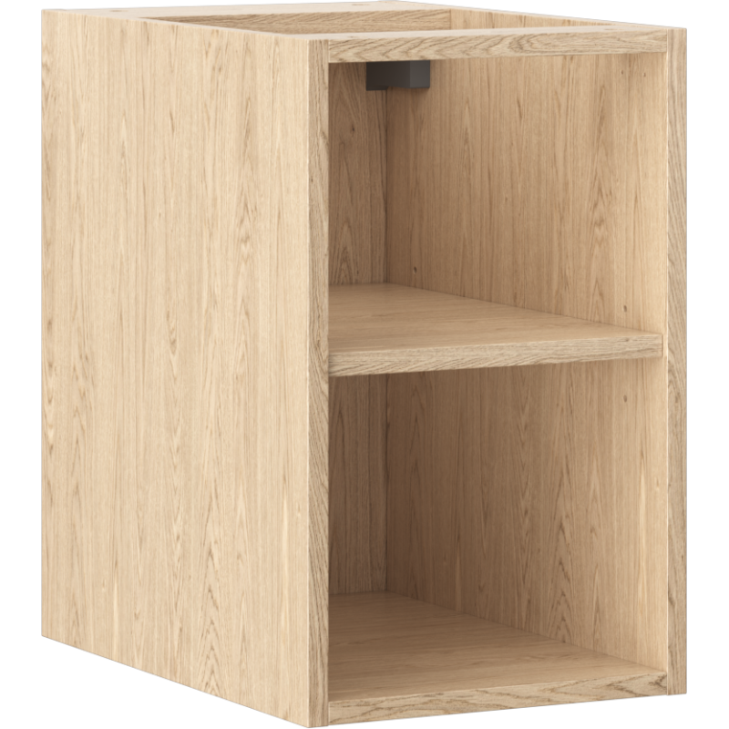 Mexen Box-A dulap deschis cu raft 30 cm, stejar - 91AX2-0300-470-0-81