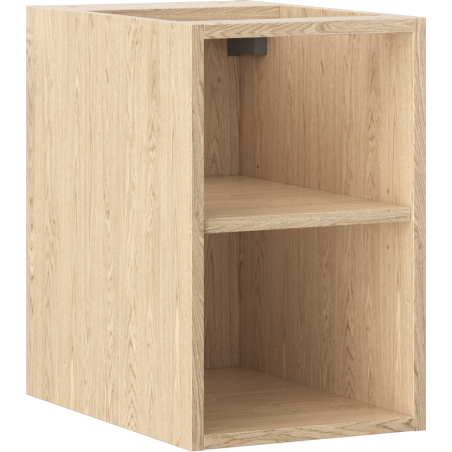 Mexen Box-A dulap deschis cu raft 30 cm, stejar - 91AX2-0300-470-0-81
