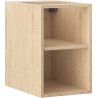 Mexen Box-A dulap deschis cu raft 30 cm, stejar - 91AX2-0300-470-0-81