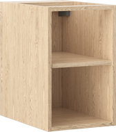 Mexen Box-A dulap deschis cu raft 30 cm, stejar - 91AX2-0300-470-0-81
