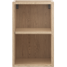 Mexen Box-A dulap deschis cu raft 30 cm, stejar - 91AX2-0300-470-0-81