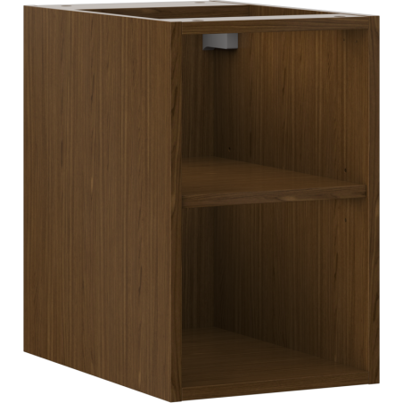 Mexen Box-A dulap deschis cu raft 30 cm, nuc - 91AX2-0300-470-0-86