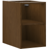 Mexen Box-A dulap deschis cu raft 30 cm, nuc - 91AX2-0300-470-0-86
