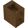 Mexen Box-A dulap deschis cu raft 30 cm, nuc - 91AX2-0300-470-0-86