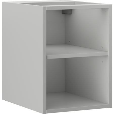 Mexen Box-A dulap deschis cu poliță de 35 cm, gri mat - 91AX2-0350-470-0-62