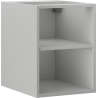Mexen Box-A dulap deschis cu poliță de 35 cm, gri mat - 91AX2-0350-470-0-62