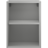 Mexen Box-A dulap deschis cu poliță de 35 cm, gri mat - 91AX2-0350-470-0-62