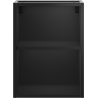 Mexen Box-A dulap deschis cu raft, 35 cm, negru mat - 91AX2-0350-470-0-71