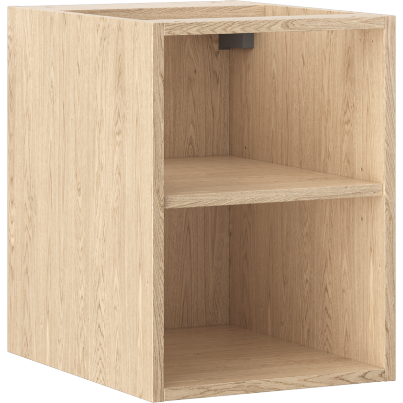 Mexen Box-A dulap deschis cu raft 35 cm, stejar - 91AX2-0350-470-0-81