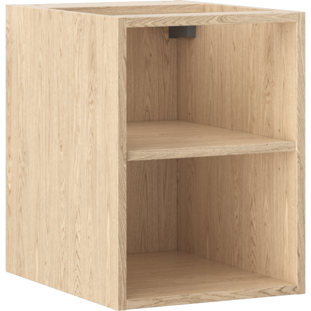 Mexen Box-A dulap deschis cu raft 35 cm, stejar - 91AX2-0350-470-0-81