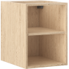 Mexen Box-A dulap deschis cu raft 35 cm, stejar - 91AX2-0350-470-0-81