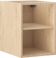 Mexen Box-A dulap deschis cu raft 35 cm, stejar - 91AX2-0350-470-0-81