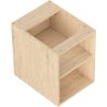 Mexen Box-A dulap deschis cu raft 35 cm, stejar - 91AX2-0350-470-0-81