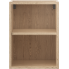 Mexen Box-A dulap deschis cu raft 35 cm, stejar - 91AX2-0350-470-0-81
