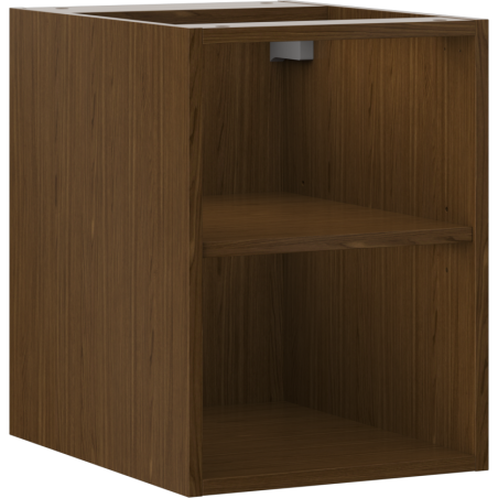 Mexen Box-A dulap deschis cu raft de 35 cm, nuc - 91AX2-0350-470-0-86