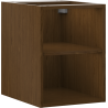 Mexen Box-A dulap deschis cu raft de 35 cm, nuc - 91AX2-0350-470-0-86