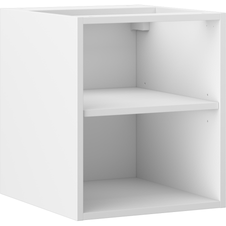 Mexen Box-A dulap deschis cu raft 40 cm, alb mat - 91AX2-0400-470-0-01
