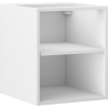 Mexen Box-A dulap deschis cu raft 40 cm, alb mat - 91AX2-0400-470-0-01