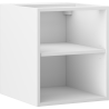 Mexen Box-A nyitott szekrény polccal 40 cm, matt fehér - 91AX2-0400-470-0-01