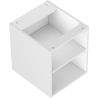 Mexen Box-A dulap deschis cu raft 40 cm, alb mat - 91AX2-0400-470-0-01
