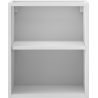 Mexen Box-A nyitott szekrény polccal 40 cm, matt fehér - 91AX2-0400-470-0-01