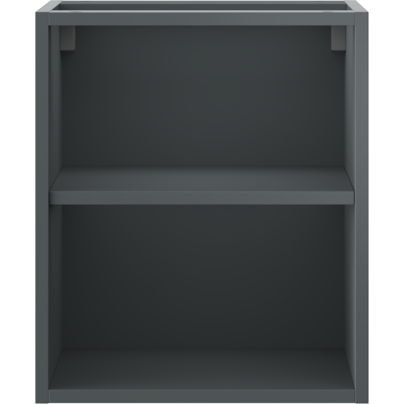 Mexen Box-A dulap deschis cu poliță 40 cm, grafit mat - 91AX2-0400-470-0-66