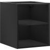 Mexen Box-A dulap deschis cu raft 40 cm, negru mat - 91AX2-0400-470-0-71