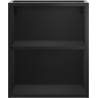 Mexen Box-A dulap deschis cu raft 40 cm, negru mat - 91AX2-0400-470-0-71
