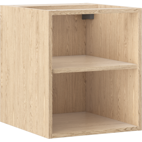 Mexen Box-A nyitott szekrény polccal 40 cm, tölgy - 91AX2-0400-470-0-81