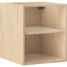 Mexen Box-A nyitott szekrény polccal 40 cm, tölgy - 91AX2-0400-470-0-81