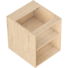 Mexen Box-A nyitott szekrény polccal 40 cm, tölgy - 91AX2-0400-470-0-81