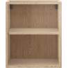 Mexen Box-A nyitott szekrény polccal 40 cm, tölgy - 91AX2-0400-470-0-81