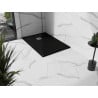 Mexen Stone+ kompozit zuhanytálca téglalap alakú 110 x 90 cm, fekete - 44709011