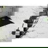 Mexen Stone+ Cădiță de duș compozit dreptunghiulară 130 x 90 cm, Neagră - 44709013