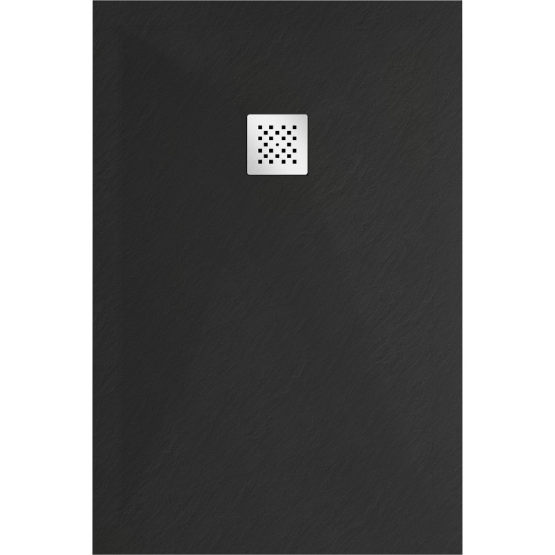 Mexen Stone+ base de duș compozită dreptunghiulară 130 x 90 cm, negru - 44709013