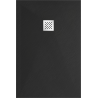 Mexen Stone+ cadă de duș din compozit dreptunghiulară 130 x 90 cm, negru - 44709013