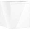 Mexen Orio fürdőszobai mosdószekrény 40 cm, 1 fiók, fényes fehér - 91A10-04047-1-BF00