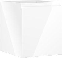 Mexen Orio dulap pentru baie sub chiuvetă 40 cm, 1 sertar, alb lucios - 91A10-04047-1-BF00