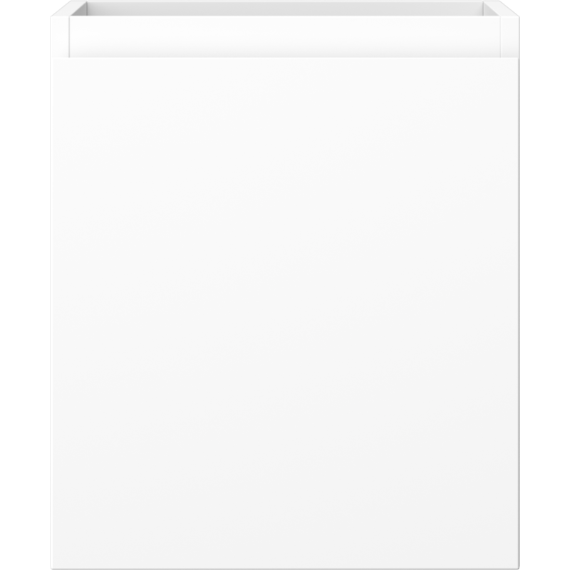 Mexen Orio fürdőszobai szekrény mosdó alá 40 cm, 1 fiók, fehér matt - 91A10-04047-1-BF01