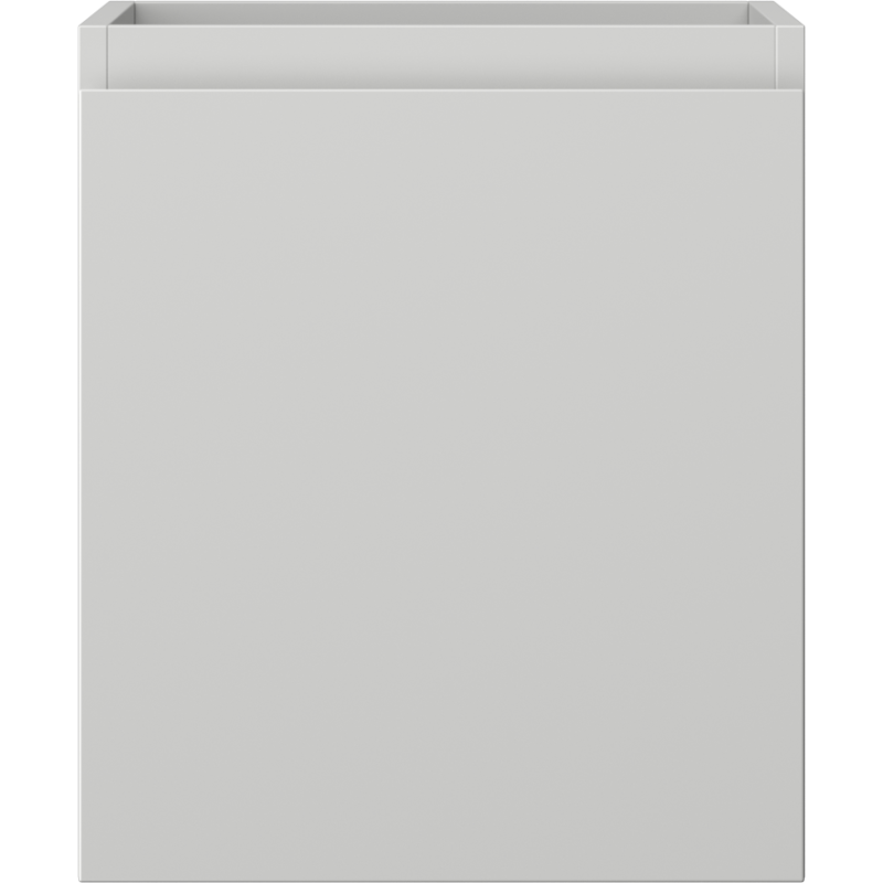 Mexen Orio dulap baie sub chiuvetă 40 cm, 1 sertar, gri mat - 91A10-04047-1-BF62