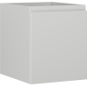 Mexen Orio dulap baie sub lavoar 40 cm, 1 sertar, gri mat - 91A10-04047-1-BF62