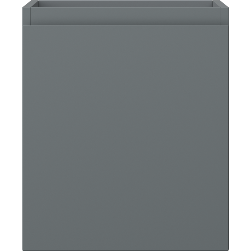 Mexen Orio fürdőszobai szekrény mosdó alá 40 cm, 1 fiók, matt grafit - 91A10-04047-1-BF66