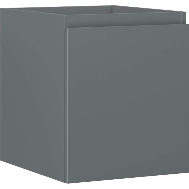 Mexen Orio dulap baie sub chiuvetă 40 cm, 1 sertar, grafit mat - 91A10-04047-1-BF66