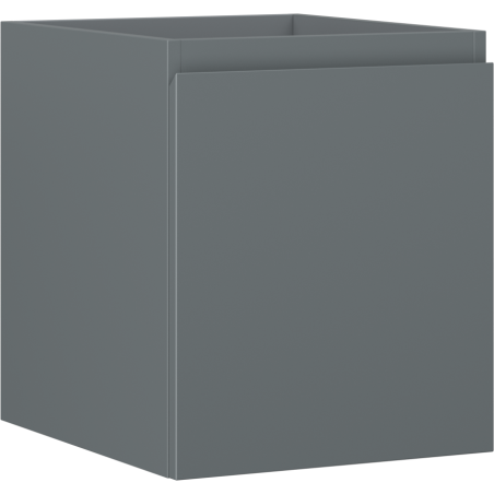 Mexen Orio dulap baie sub chiuvetă 40 cm, 1 sertar, grafit mat - 91A10-04047-1-BF66